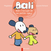 Picture of Bali s'occupe de sa petite soeur