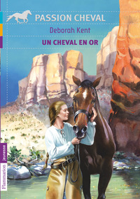 Image de Un cheval en or