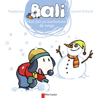 Picture of Bali fait un bonhomme de neige