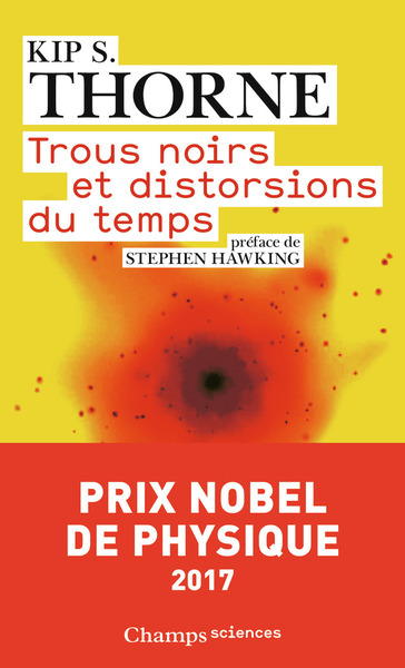 Picture of Trous noirs et distorsions du temps
