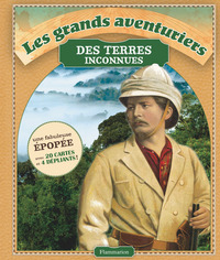 Picture of Les Grands Aventuriers des terres inconnues