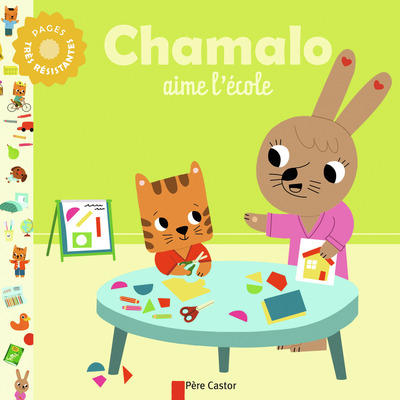 Picture of Chamalo aime l'école