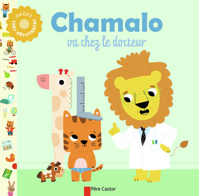 Picture of Chamalo va chez le docteur