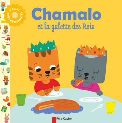 Picture of Chamalo et la galette des rois