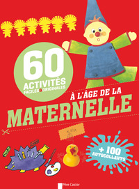 Picture of 60 activités faciles et originales à l'âge de la maternelle