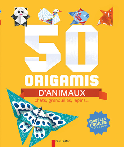 Picture of 50 origamis d'animaux