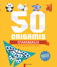 Picture of 50 origamis d'animaux