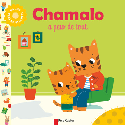 Picture of Chamalo a peur de tout