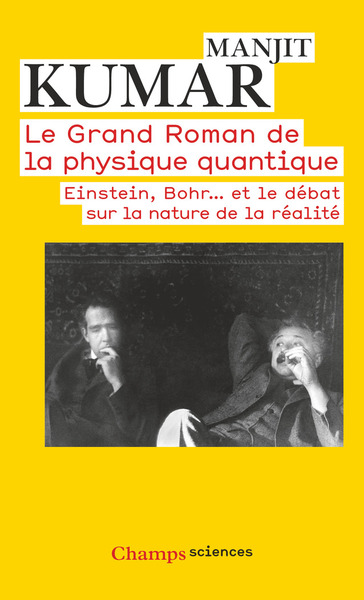 Picture of Le Grand Roman de la physique quantique