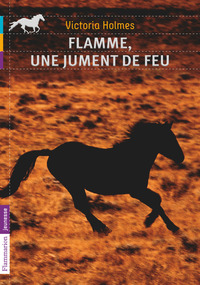 Image de Flamme, une jument de feu