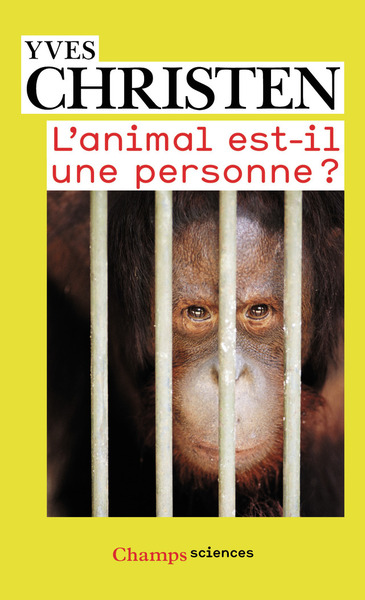 Image de L'animal est-il une personne ?