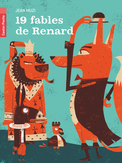 Image de 19 Fables de Renard