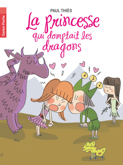 Image de La princesse qui domptait les dragons