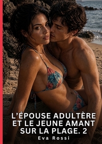 Image de L'épouse adultère et le jeune amant sur la plage. 2