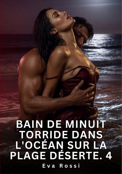 Image de Bain de Minuit Torride dans l'Océan sur la Plage Déserte. 4