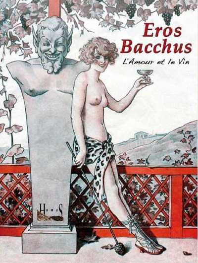 Image de Éros Bacchus - L'amour et le vin