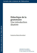 Image de DIDACTIQUE DE LA GRAMMAIRE. UNE INTRODUCTION ILLUSTREE