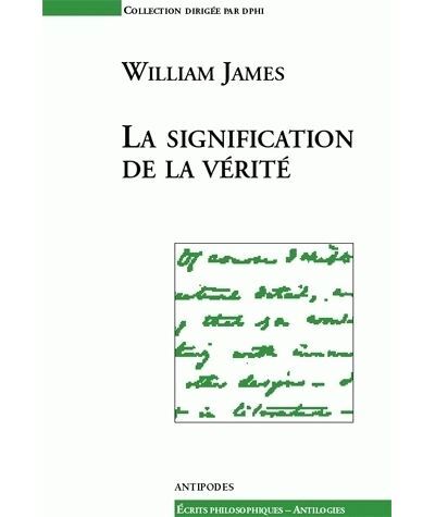 Picture of La Signification de la vérité
