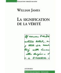 Picture of La Signification de la vérité