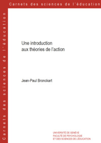 Picture of Une introduction aux théories de l'action