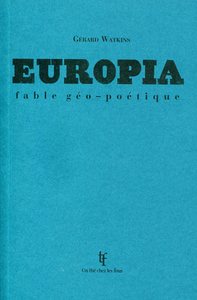 Image de EUROPIA FABLE GEO-POETIQUE