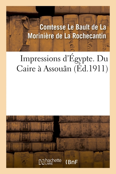 Picture of Impressions d'Égypte. Du Caire à Assouân