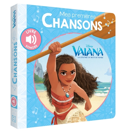 Picture of VAIANA - Mes Premières Chansons - Disney Princesses