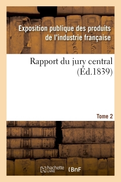 Picture of Rapport du jury central. Tome 2