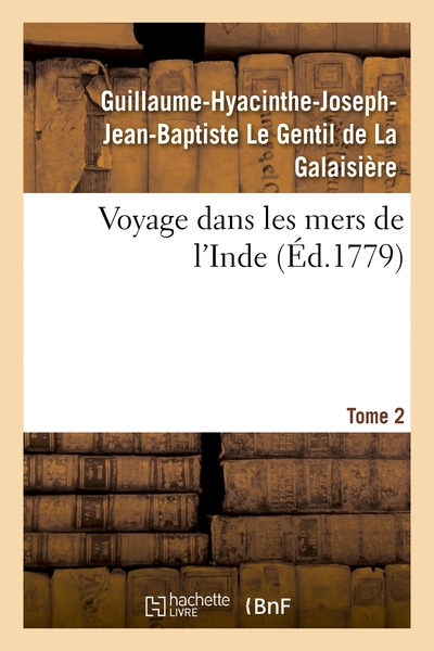 Picture of Voyage dans les mers de l'Inde. Tome 2