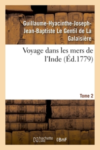 Picture of Voyage dans les mers de l'Inde. Tome 2