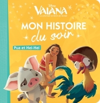Picture of VAIANA - Mon Histoire du Soir - Pua et Heihei - Disney Princesses