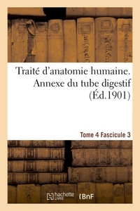 Picture of Traité d'anatomie humaine. Tome 4. Fascicule 3