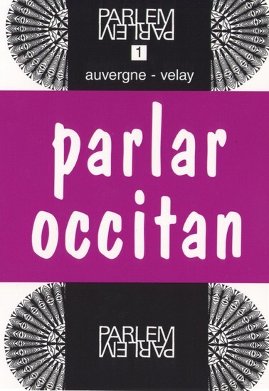 Picture of PARLAR OCCITAN AUVERGNE-VELAY LIVRE SEUL