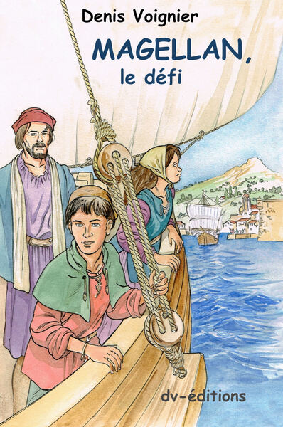 Image de Magellan, le défi