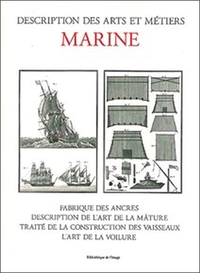 Picture of Marine - Description des arts et métiers
