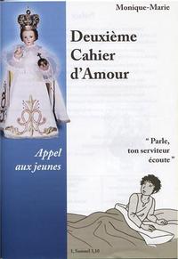 Image de Deuxième cahier d'amour - appel aux jeunes - L740