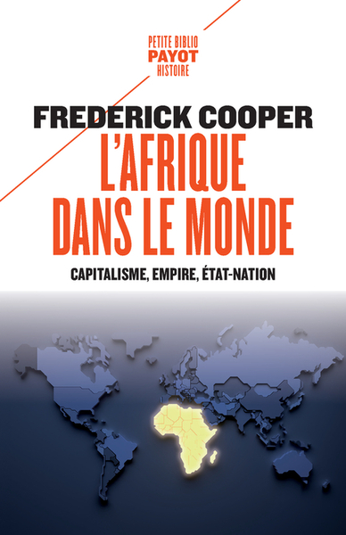 Image de L'Afrique dans le monde : capitalisme, empire, Etat-nation