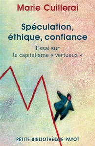 Picture of Spéculation, éthique, confiance
