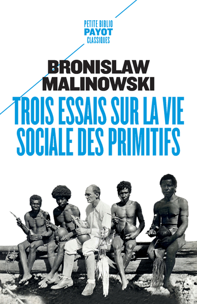 Image de Trois essais sur la vie sociale des primitifs