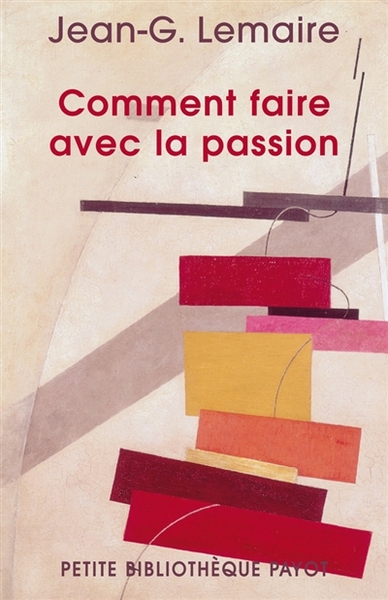 Picture of Comment faire avec la passion