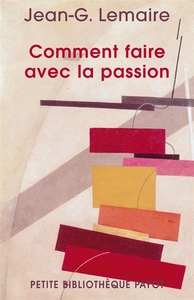 Picture of Comment faire avec la passion
