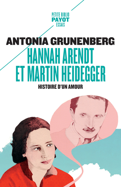 Image de Hannah Arendt et Martin Heidegger
