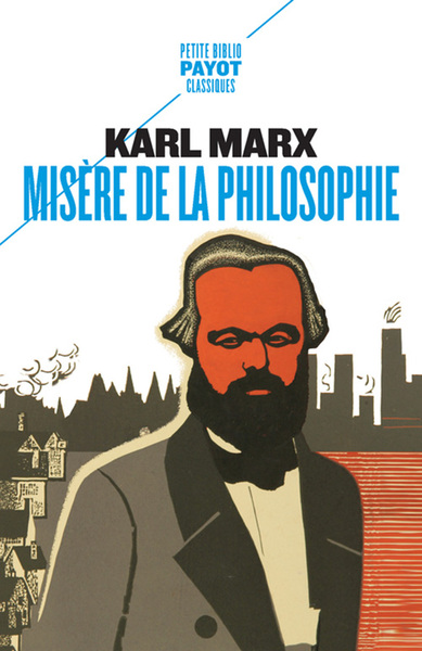 Image de Misère de la philosophie