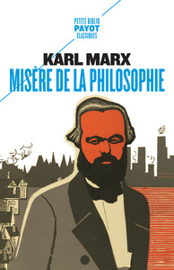 Image de Misère de la philosophie