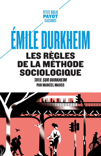 Picture of Les règles de la méthode sociologique