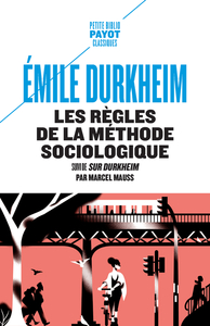 Picture of Les règles de la méthode sociologique