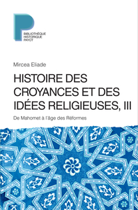 Image de Histoire des croyances et des idées religieuses / 3