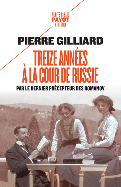 Picture of Treize années à la cour de Russie