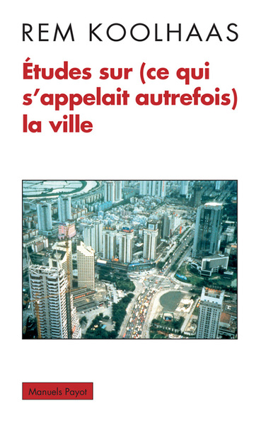 Image de Études sur (ce qui s'appelait autrefois) la ville