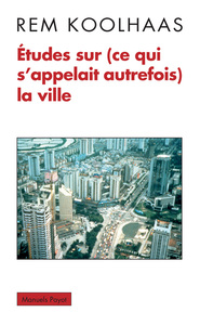 Image de Études sur (ce qui s'appelait autrefois) la ville